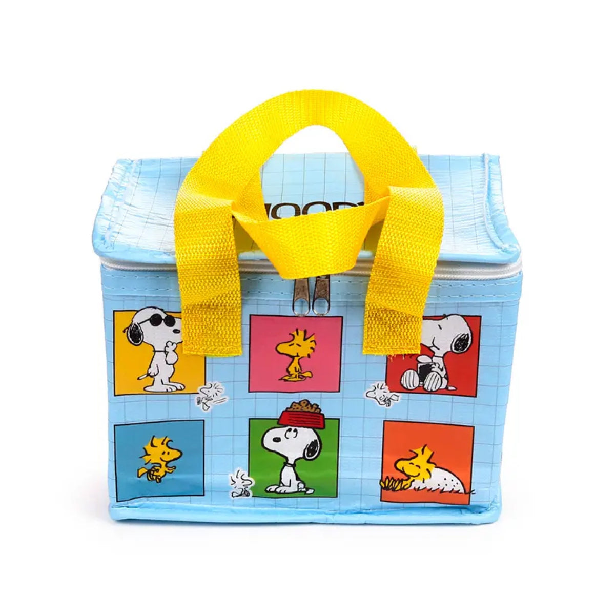 Sac isotherme lunch bag Snoopy et Woodstock — Puckator — Snoopy et Woodstock — autre vue 4 | Appart 17 Bruxelles