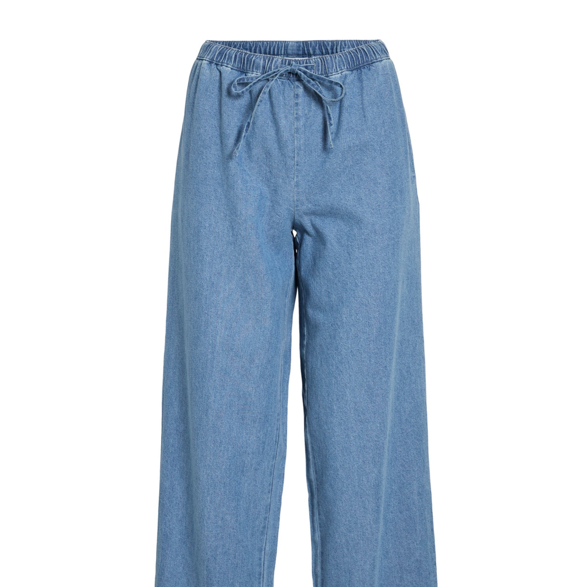 VILA VICONGA Pantalons Femmes Twill Coton