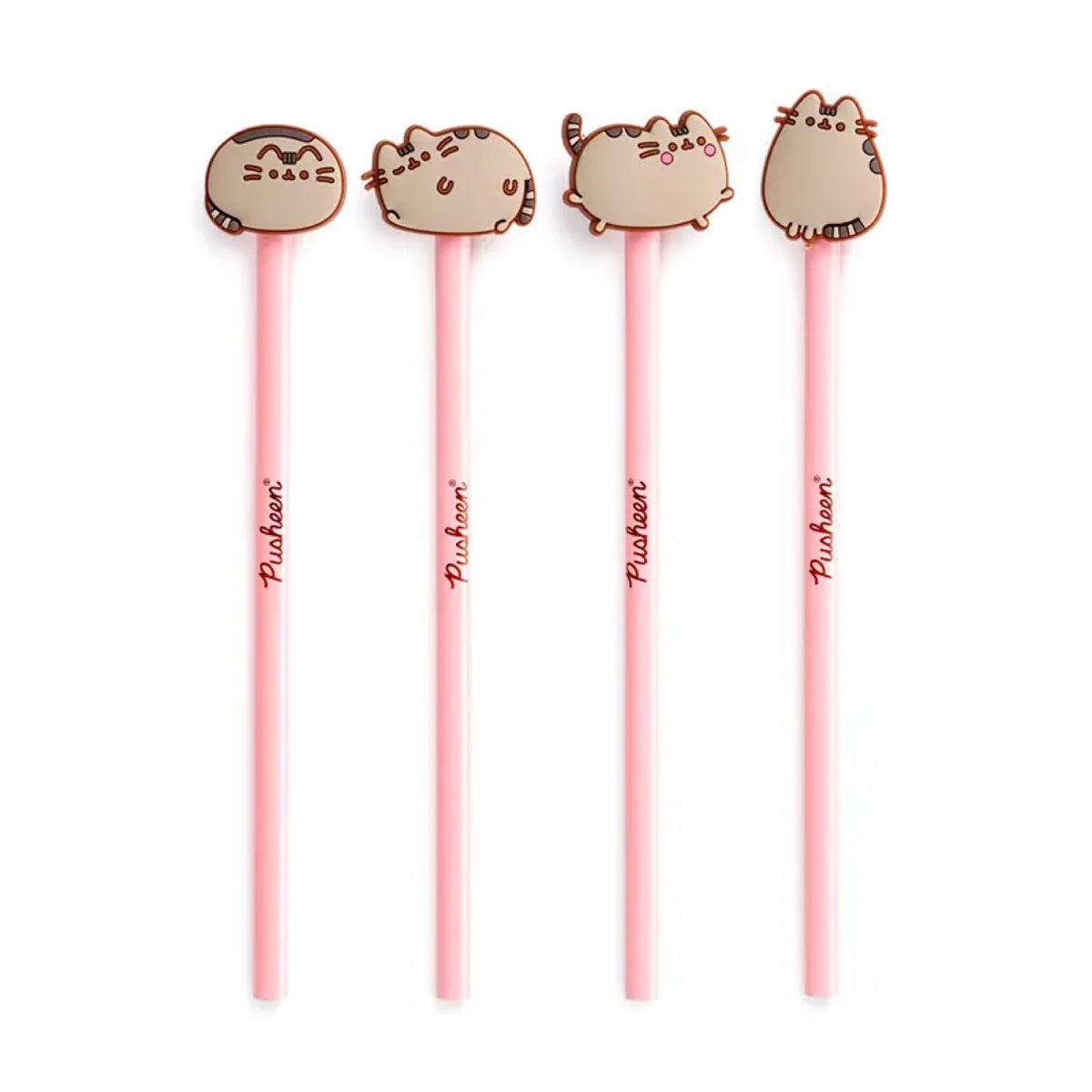 Crayon à papier Pusheen à figurine — Puckator — Modèle au hasard — autre vue 2 | Appart 17 Bruxelles