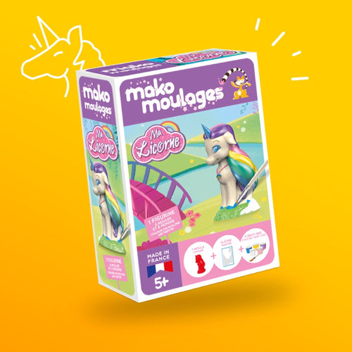 Kit de moulage Ma Licorne en boîte unitaire — mako moulages