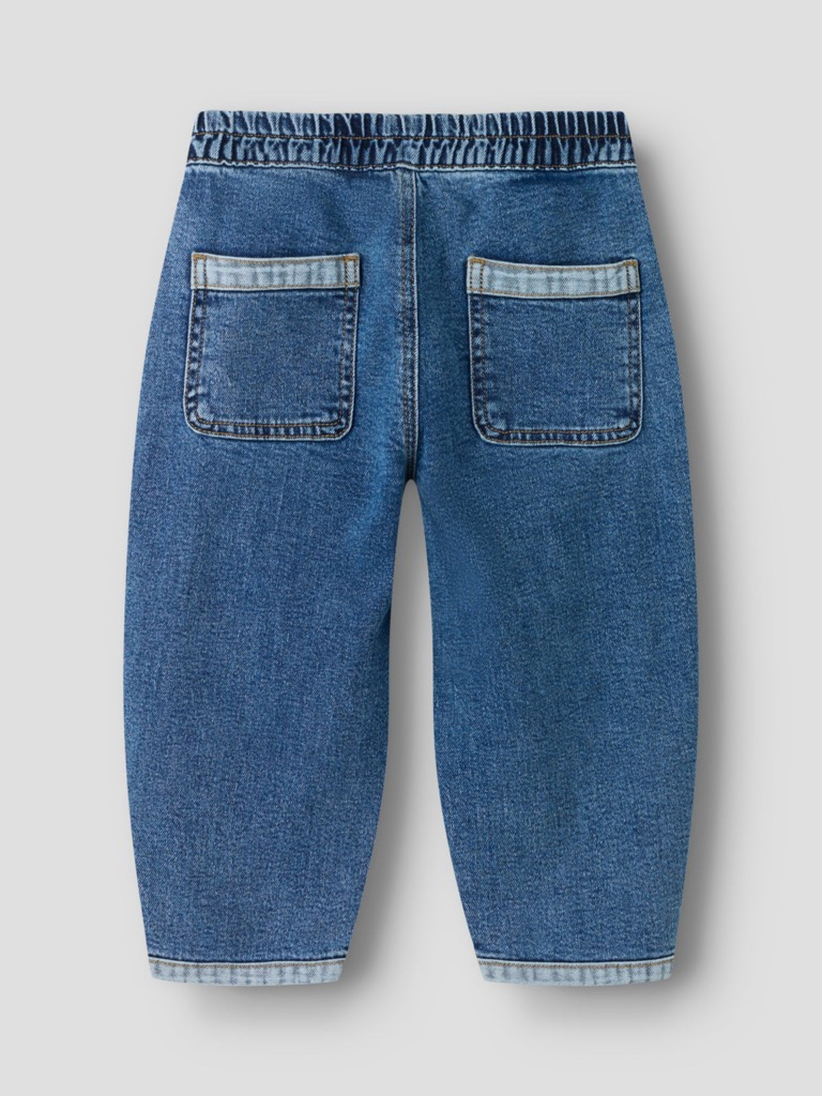 NMFBELLA Jean barrel fille — name it — Medium Blue Denim — autre vue 4 | Appart 17 Bruxelles