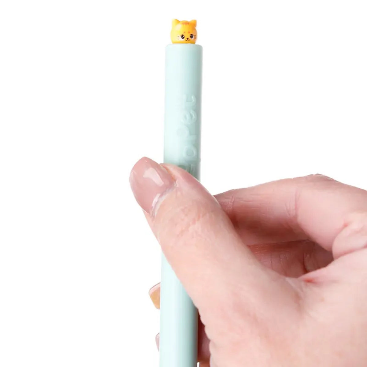 Stylo Twist Pop animaux Adoramals — Puckator — Chat — autre vue 3 | Appart 17 Bruxelles