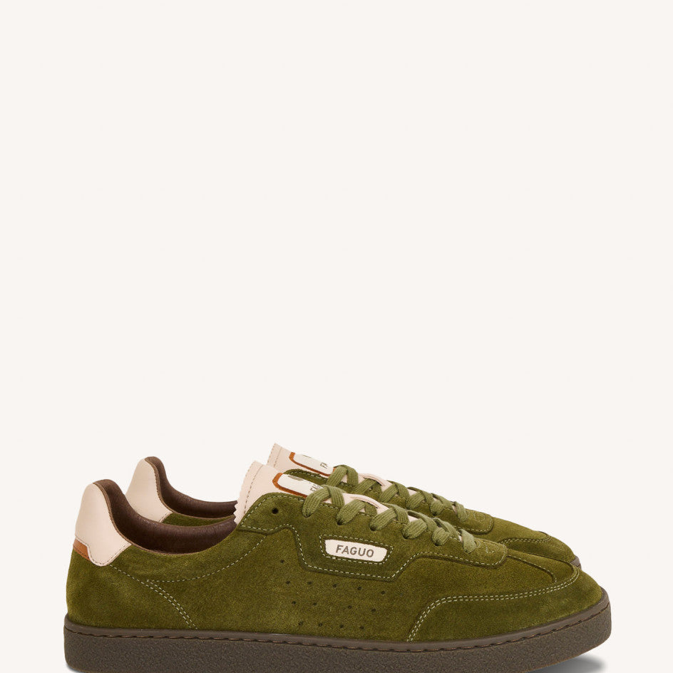 LUMBO BASKET SUEDE