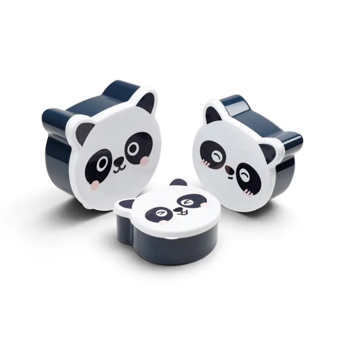 Boîtes à lunch animaux Adoramals — Puckator — Panda — packshot | Appart 17 Bruxelles
