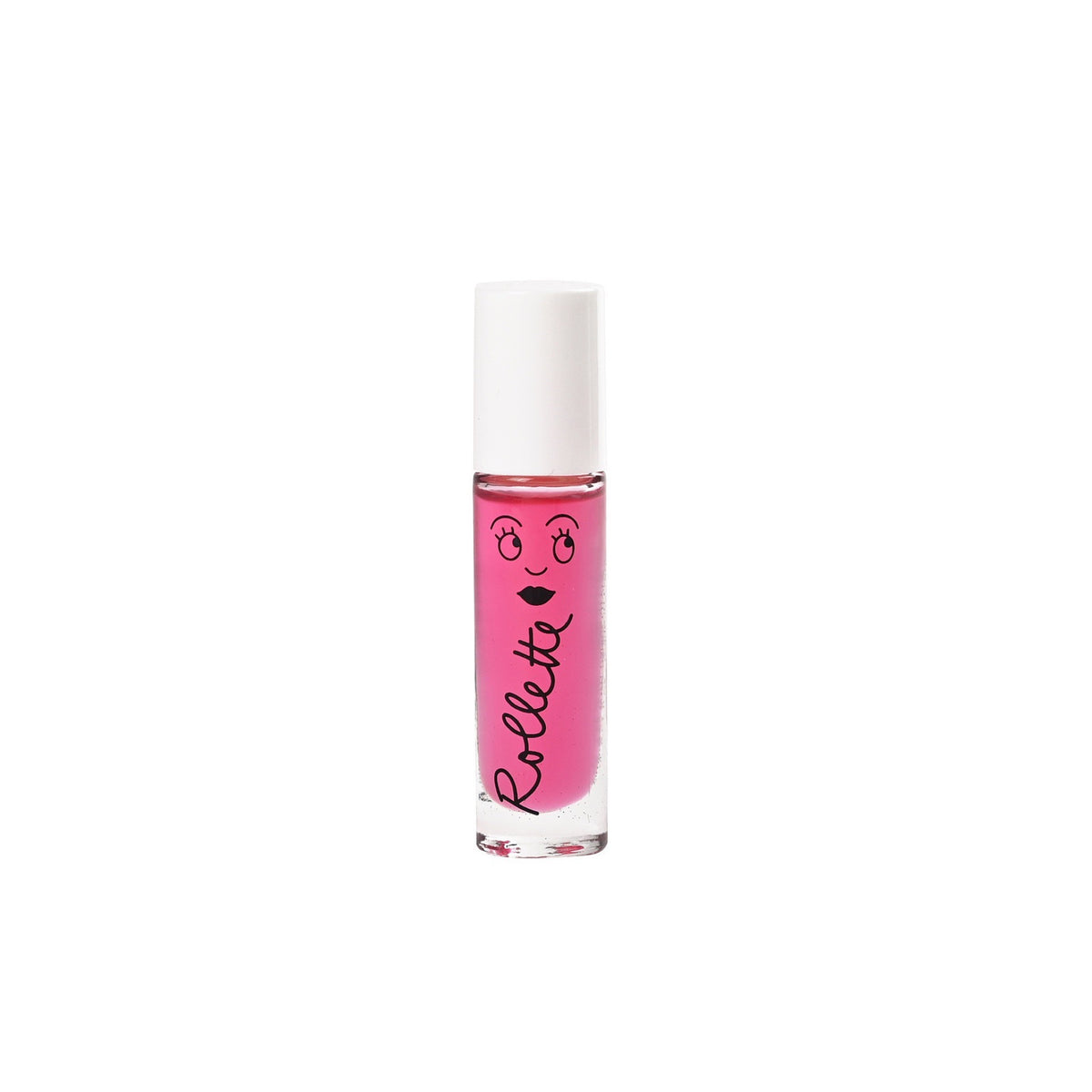 Rollette, brillant à lèvres à bille 6,5 ml — Nailmatic — Framboise — packshot | Appart 17 Bruxelles