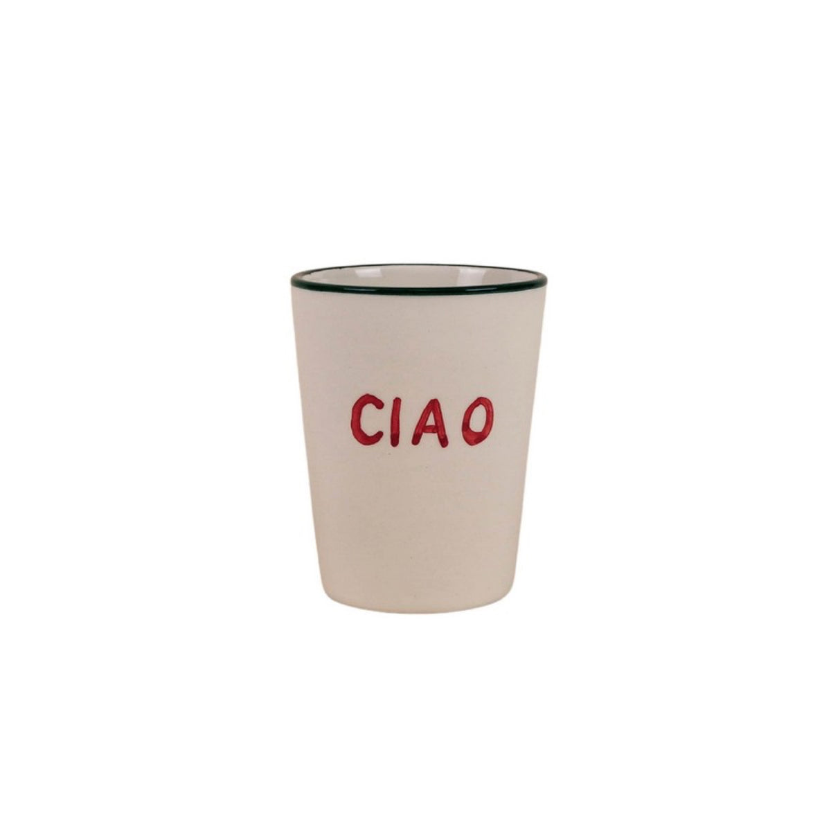 Tasse à espresso « CIAO » — ATELIER PISTACHE — CIAO — packshot | Appart 17 Bruxelles