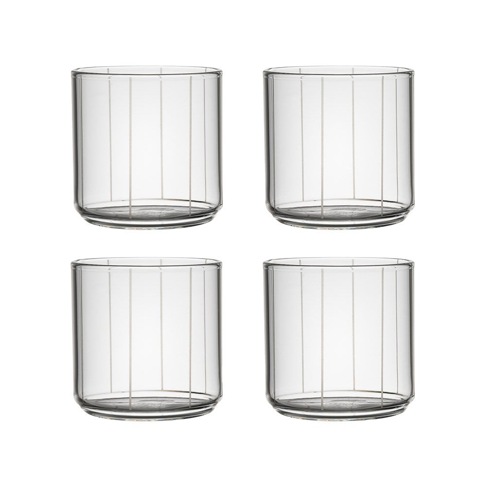 Drinking glass design letters — design letters — Décoration | Appart17
