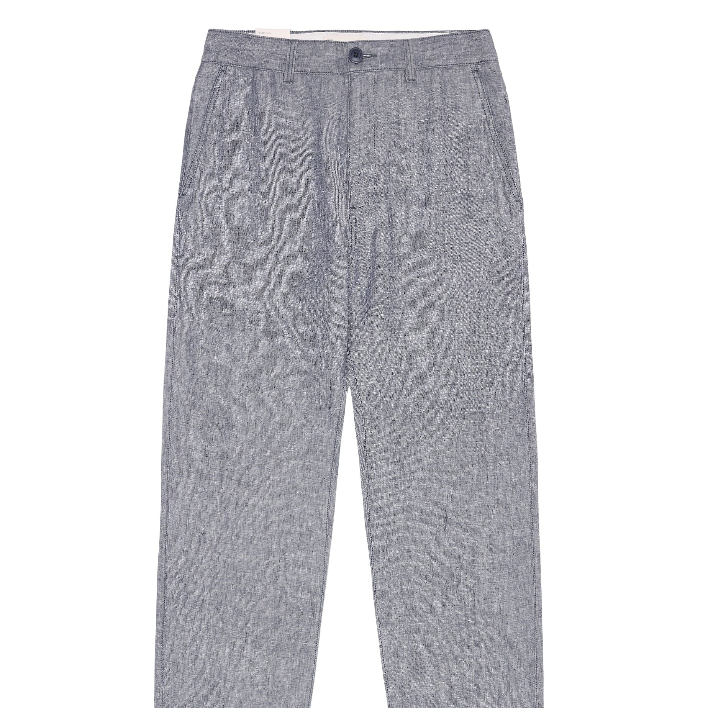 CHUCK regular linen pants - GOTS/Vegan