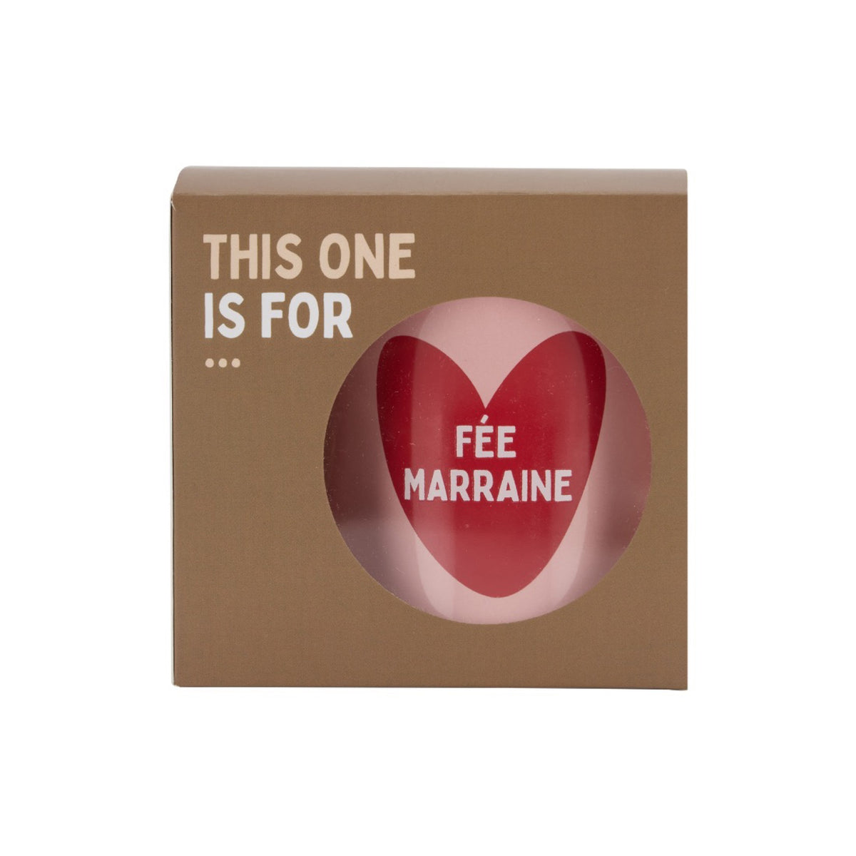 Mug céramique à message — Atelier Wagram — Fée marraine — autre vue 4 | Appart 17 Bruxelles