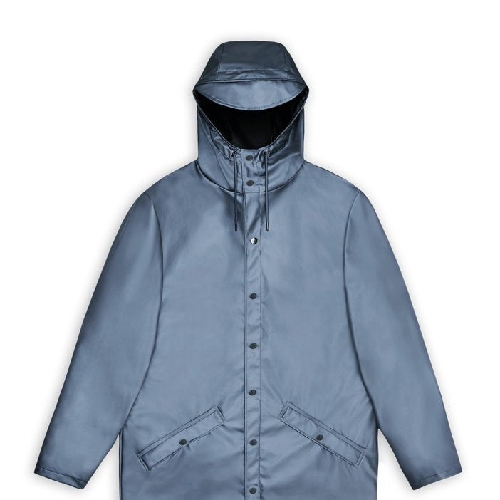 Long jacket W3 — Rains — vue 26 | Appart 17