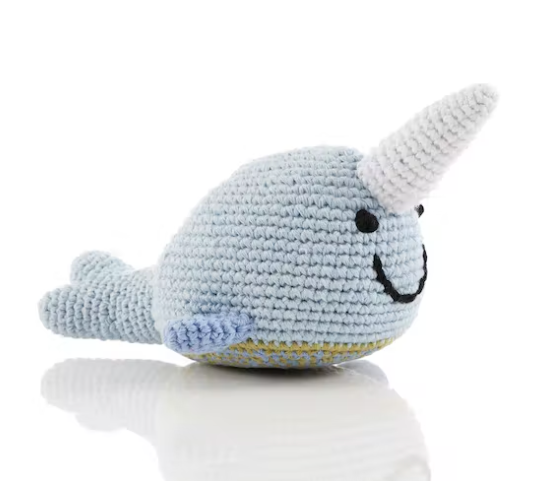 Peluche narwal