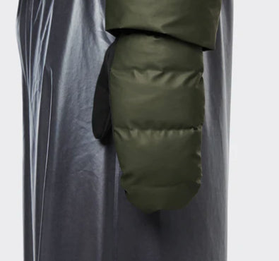 Trekker mittens evergreen