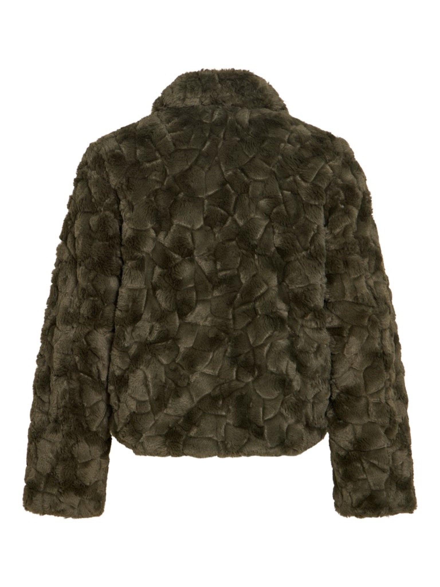 VIDORTE Veste à col montant — Forest Night — vue 2