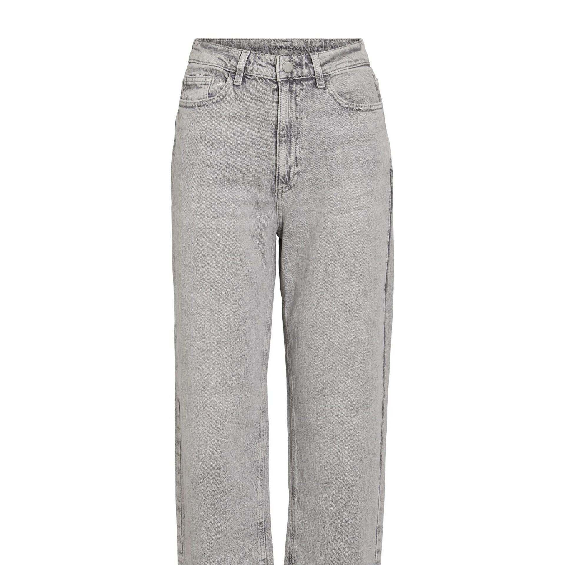 VIKELLY JAF HW STRAIGHT JEANS-NOOS