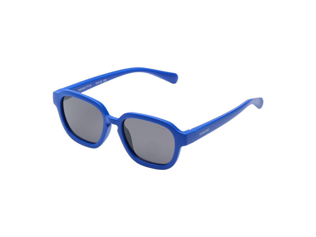 Lunettes de soleil enfant 3-5 ans Matty S — Komono — Berry Blue — autre vue 2 | Appart 17 Bruxelles