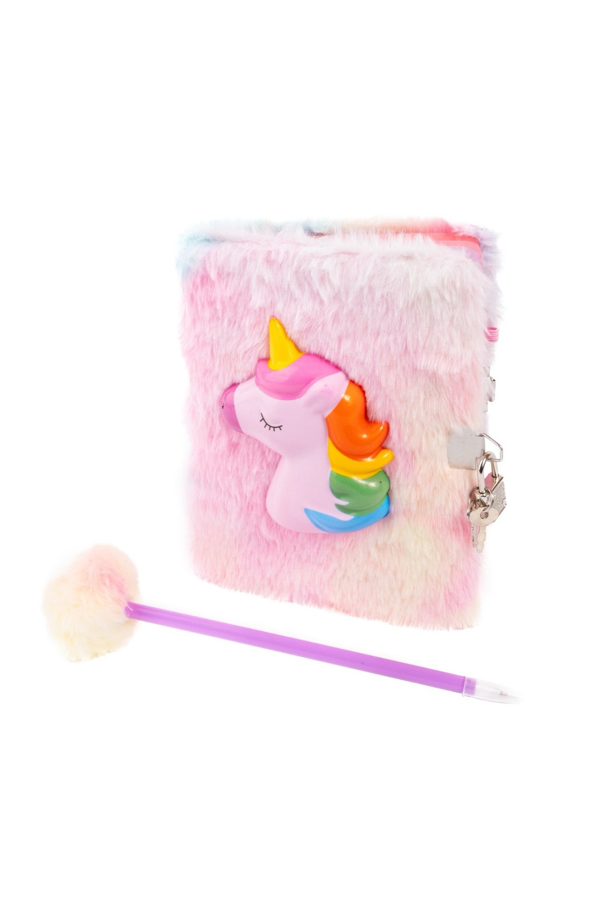 Journal intime en peluche Sisters Forever ou licorne — Great Pretenders — Licorne — autre vue 3 | Appart 17 Bruxelles
