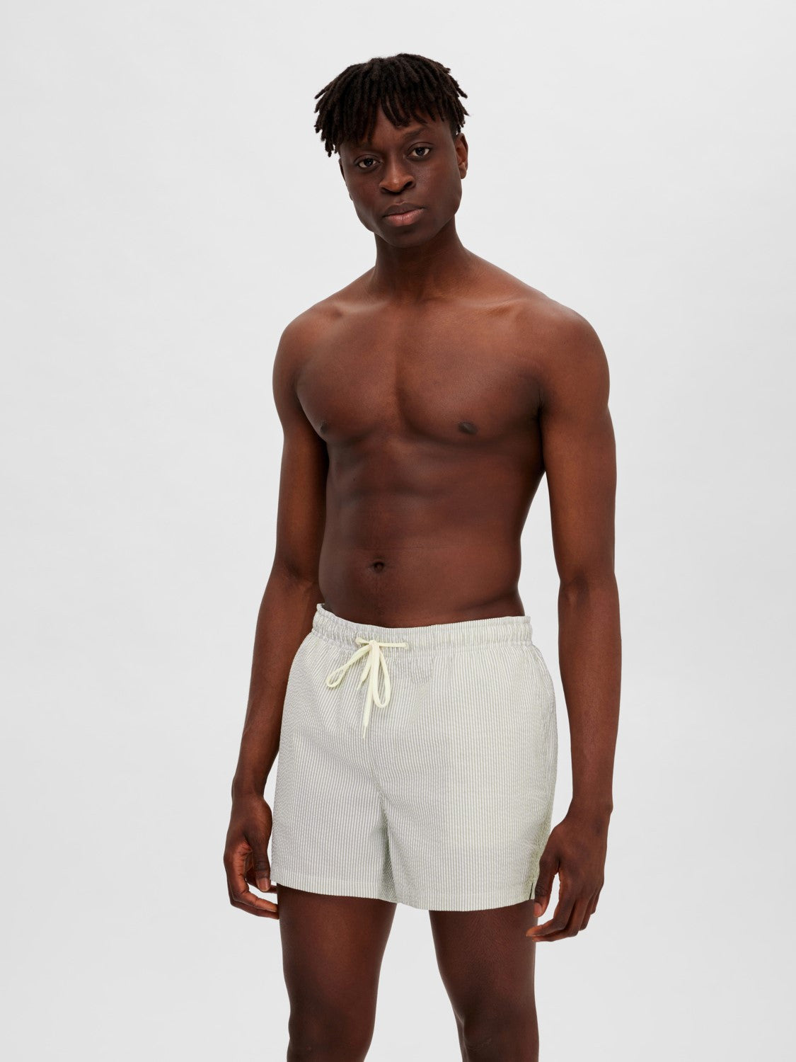 SSLHCOOPER SEERSUCKER SWIMSHORTS