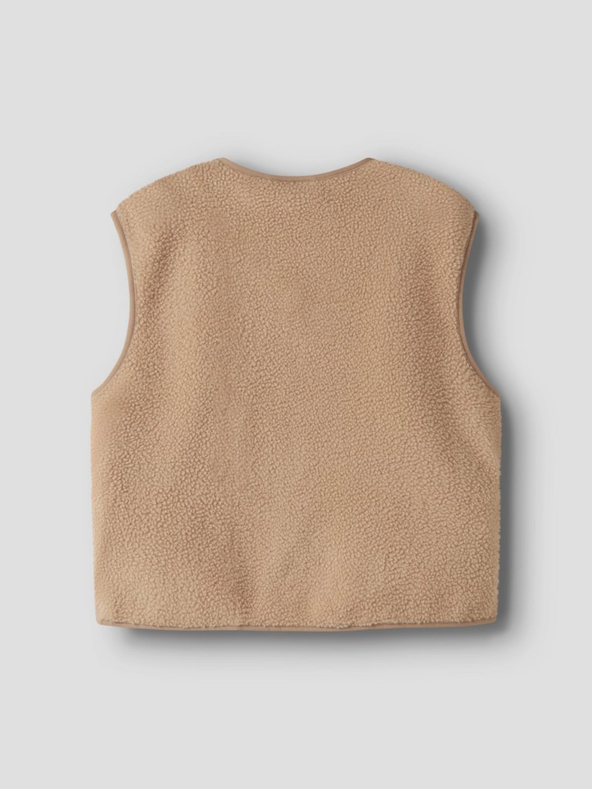 NKMOWE Gilet sans manches en teddy garçon — name it — Sesame — autre vue 3 | Appart 17 Bruxelles