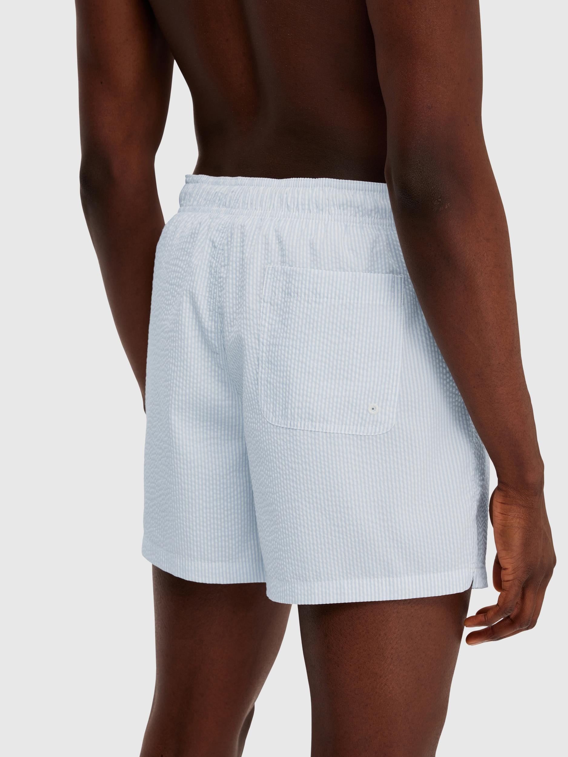 SSLHCOOPER SEERSUCKER SWIMSHORTS