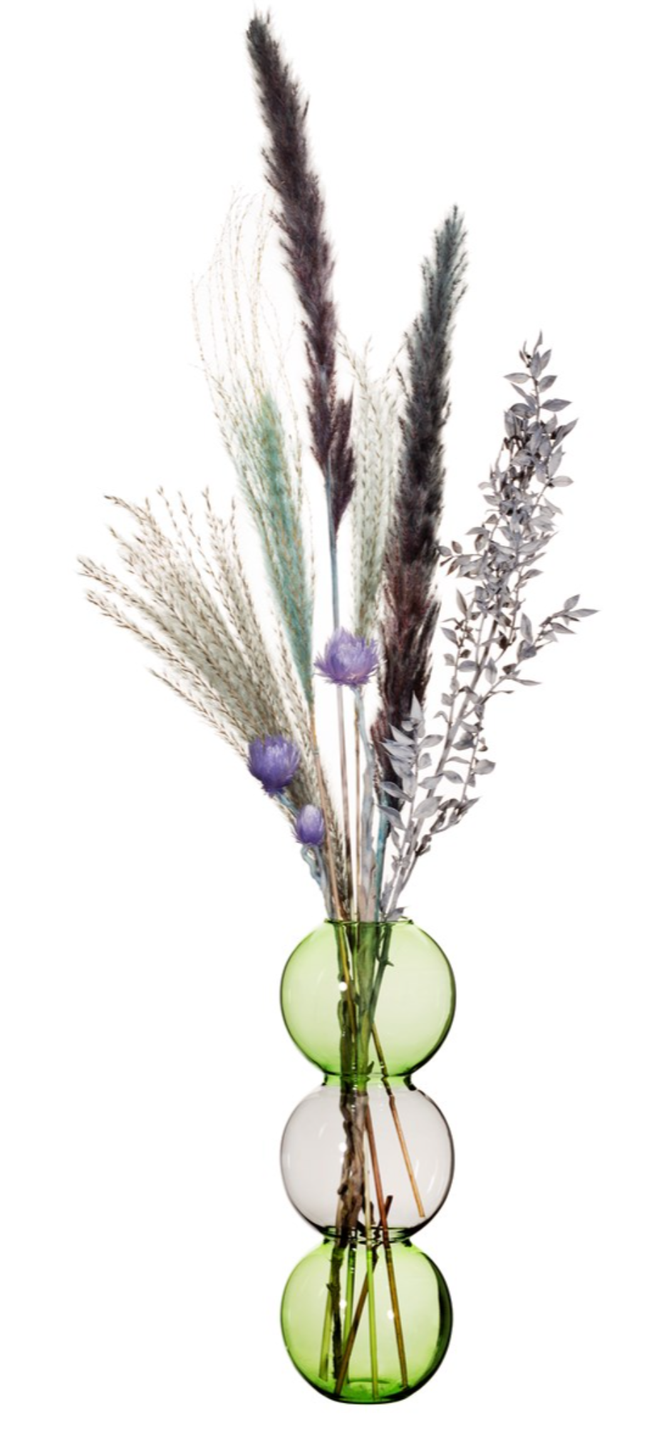 Triple Bubble Vase Grey Olive — Sass & Bell | Appart 17 Bruxelles