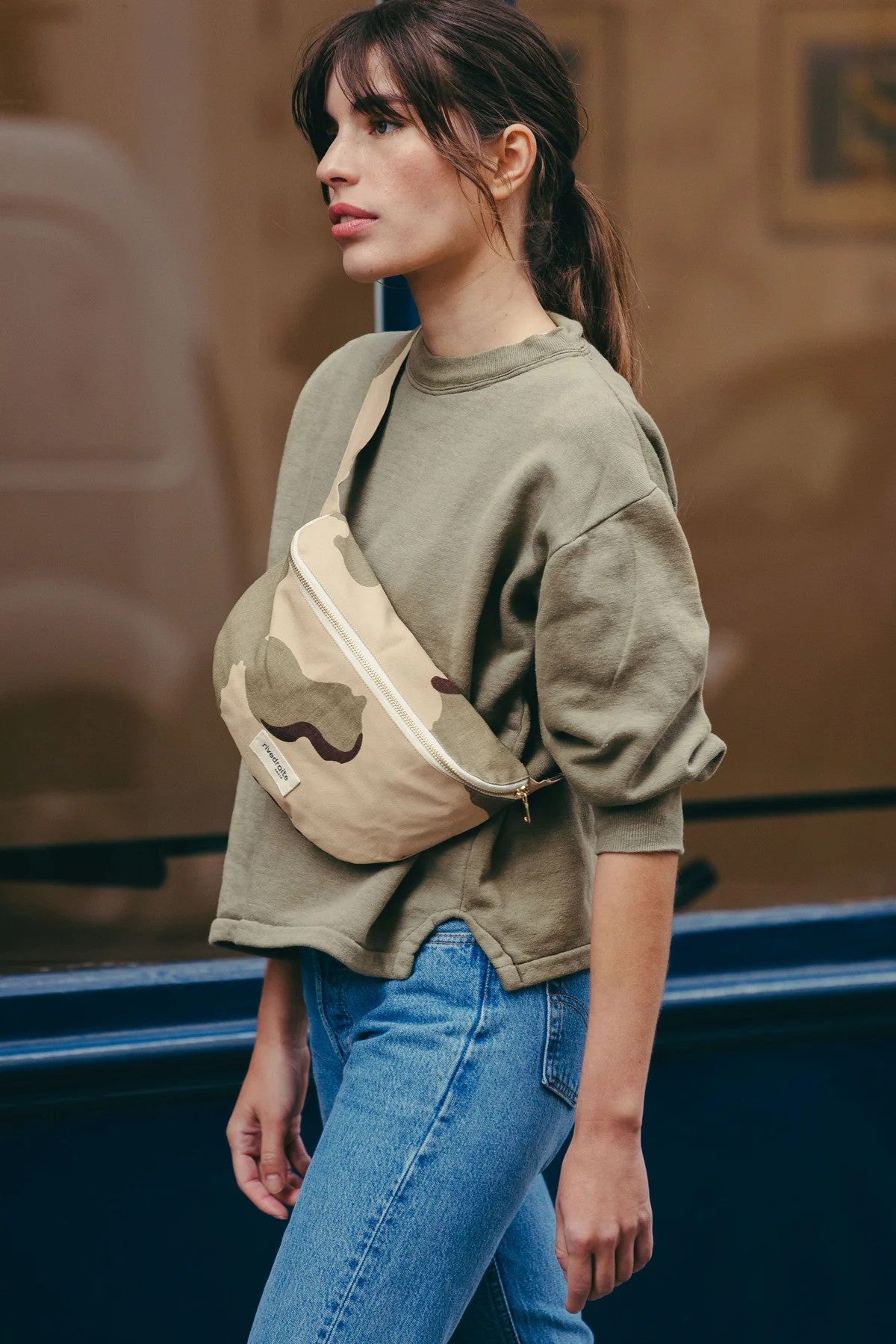 Banane Custine Rive Droite Camouflage