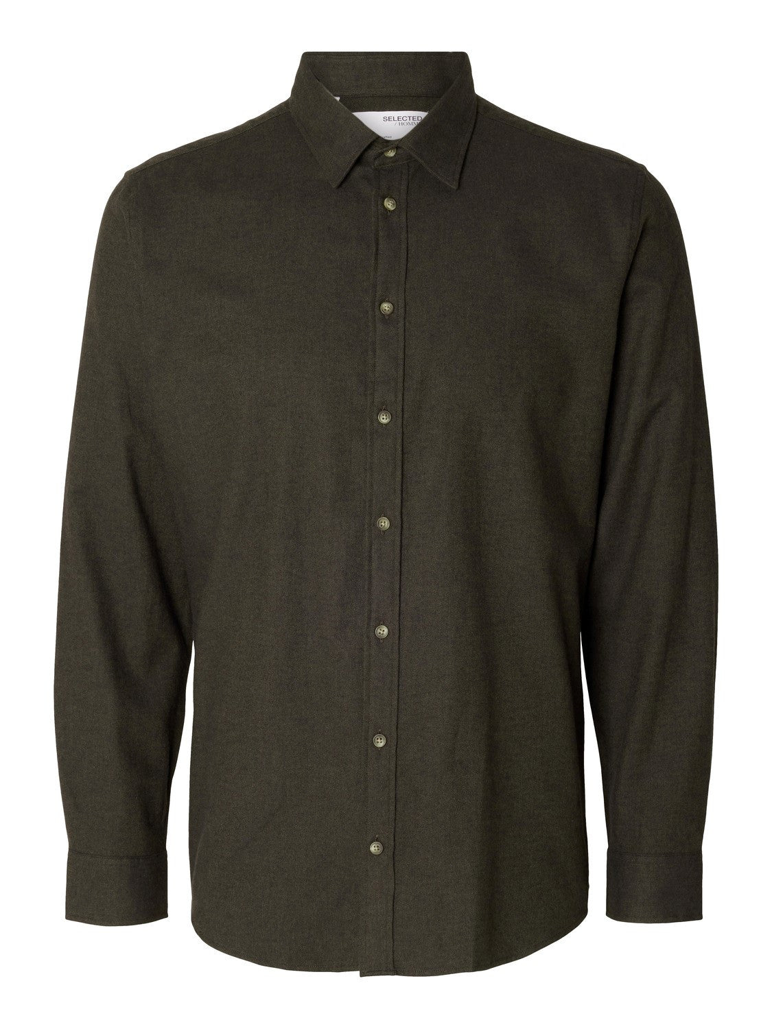 SLHSLIMOWEN-FLANNEL SHIRT LS NOOS