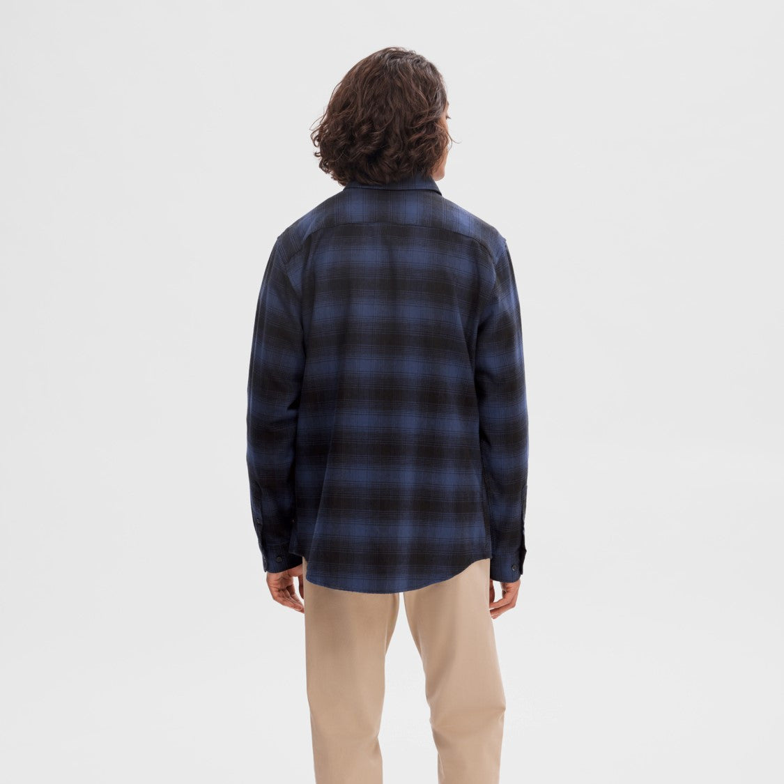 SLHSLIMOWEN-FLANNEL SHIRT LS NOOS