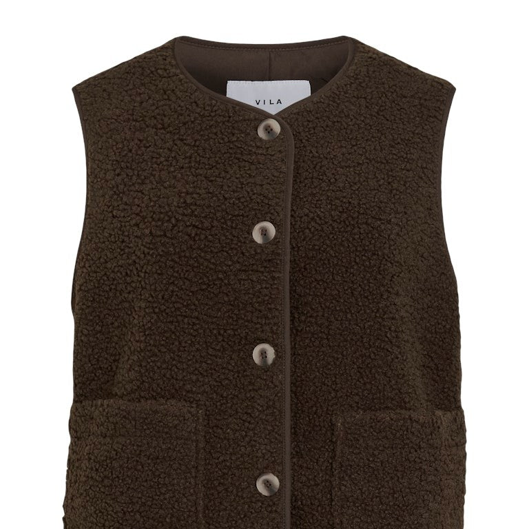 VIADA Veste Teddy Femelle Recyclé