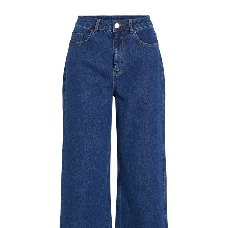 Vifreya bri Jeans Femme Taille Haute