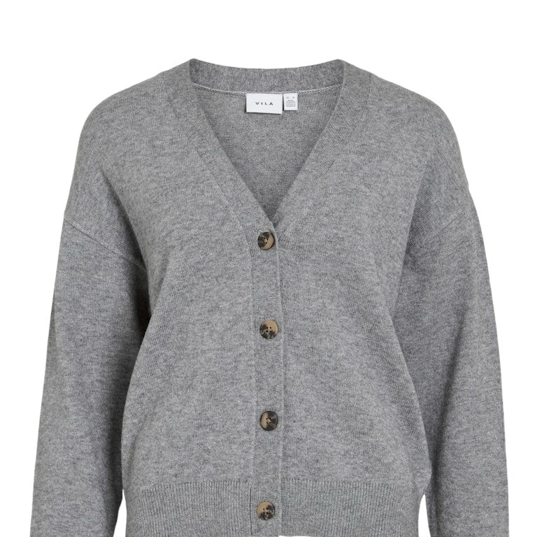 VIRIL V-NECK KNIT CARDIGAN