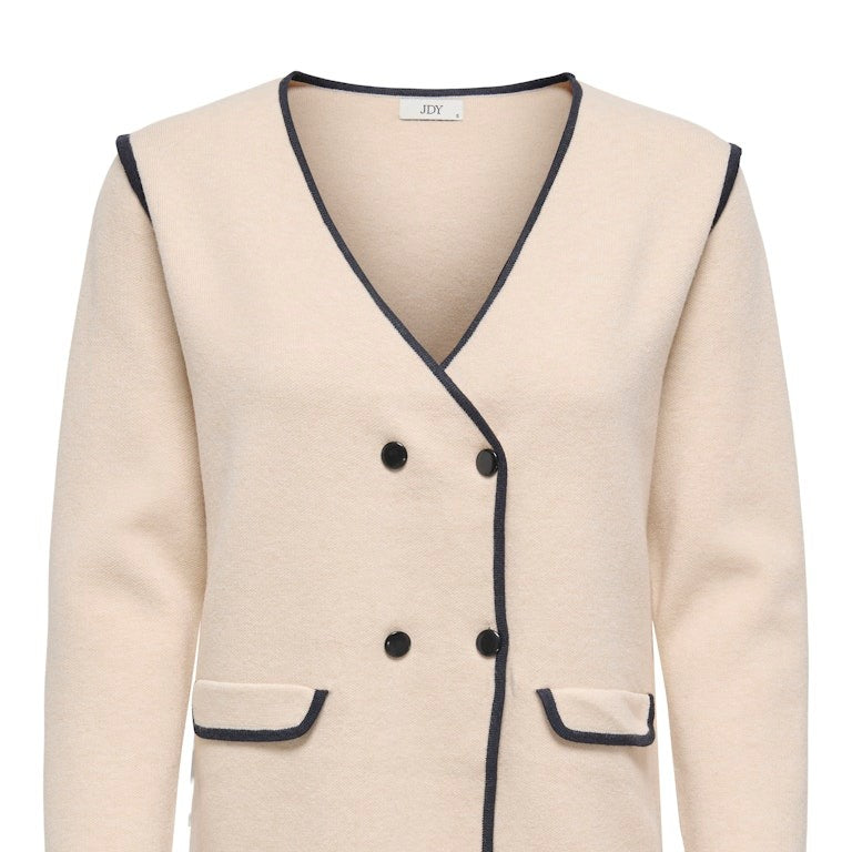 Cardigan Femmes V-Neck Laine