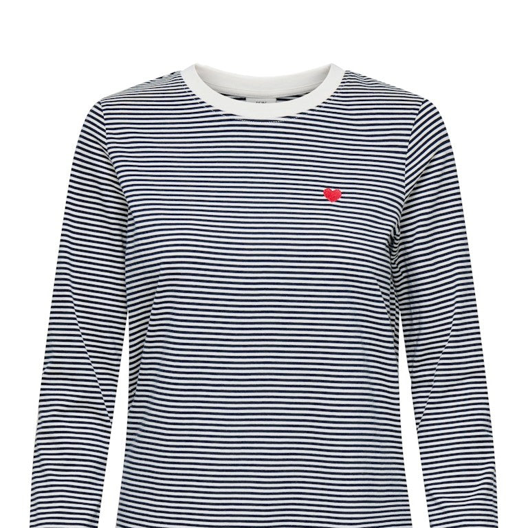 JDYPISA L/S PRINT TOP JRS DIA