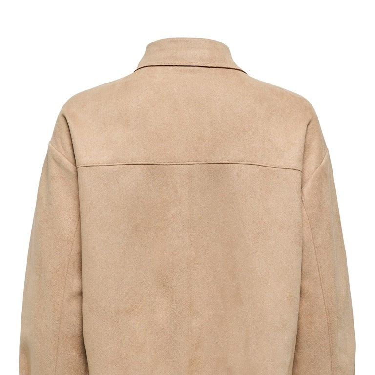 JDYJULLE L/S FAKE SUEDE SHIRT