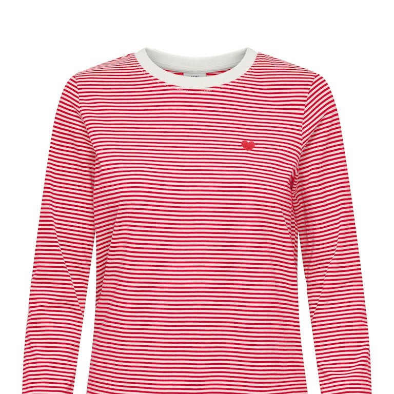 JDYPISA L/S PRINT TOP JRS DIA