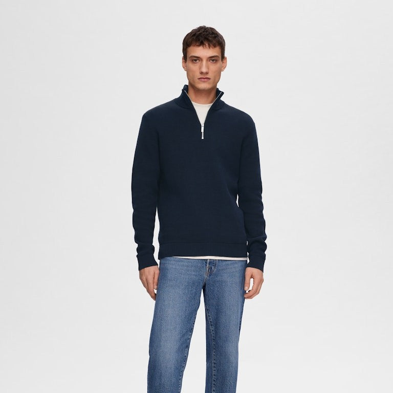 Pull Homme Col Haut Organic