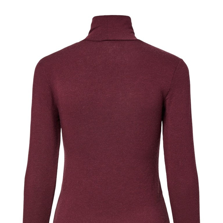 Yaswoola T-Shirt Col Haut Coton