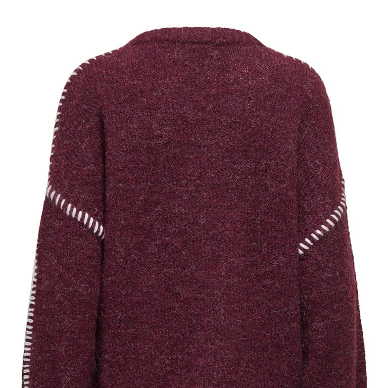 JDYZOEY Pull En Laine Tricot Femme