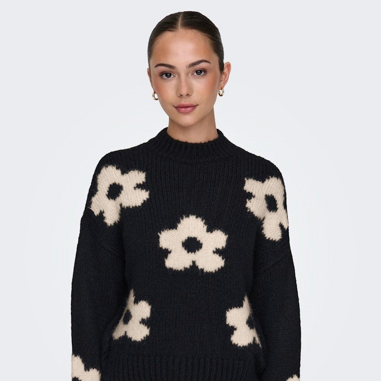 Jdykilian Pull Over En Laine Femmes