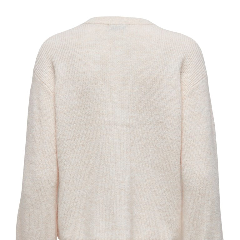 JDYLUMI Damesvest met ronde hals en knoopjes