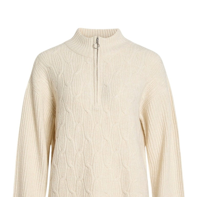 VILASSIA Top En Maille Haut Collier