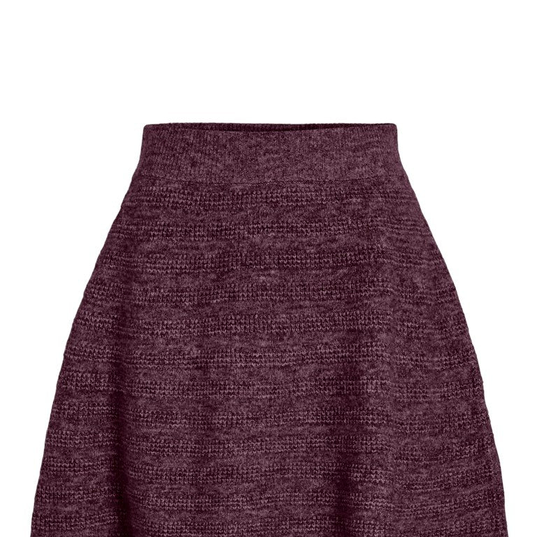 VIJAYLA Jupe En Tricot Écologique