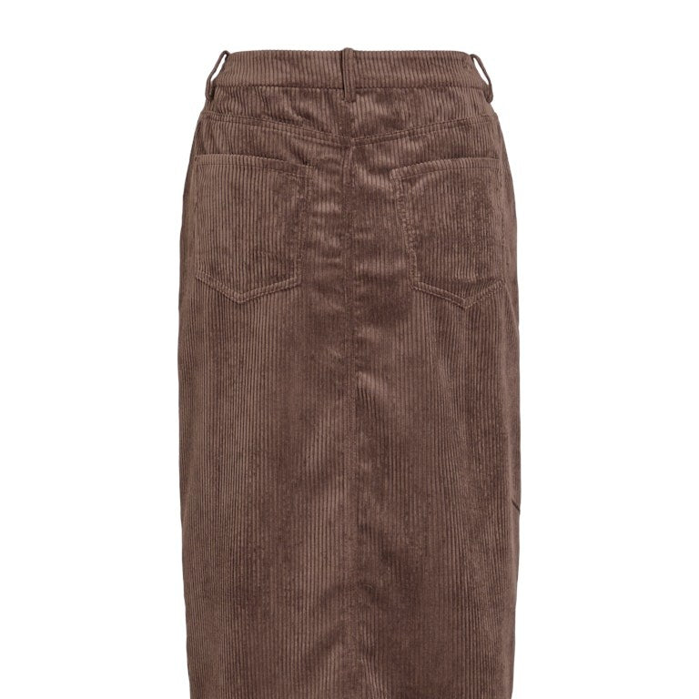 Viemily Jupe Mi Longue Coton Polyester