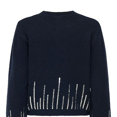 JDYMADISON Sequin Knit Sweater
