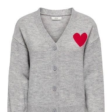 JDYVITTORIA Cardigan V-Neck Femme Trèfle