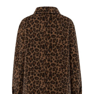 PCSAGA Women's Polyester Shacket Jacket