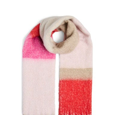 PCBEA Femme Écharpe Longue Polyester