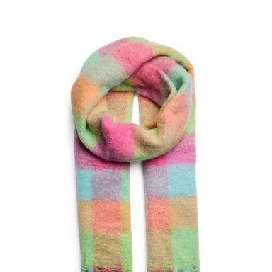 PCJANILLA Écharpe Longue Polyester Recyclé