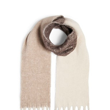 PCBEA Femme Écharpe Polyester Recyclé