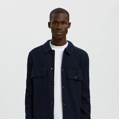 SLHNEALY Cardigan Laine Homme Mannel