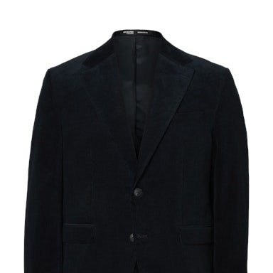 SLHreg duca Blazer Cuir Corduroy Hommes